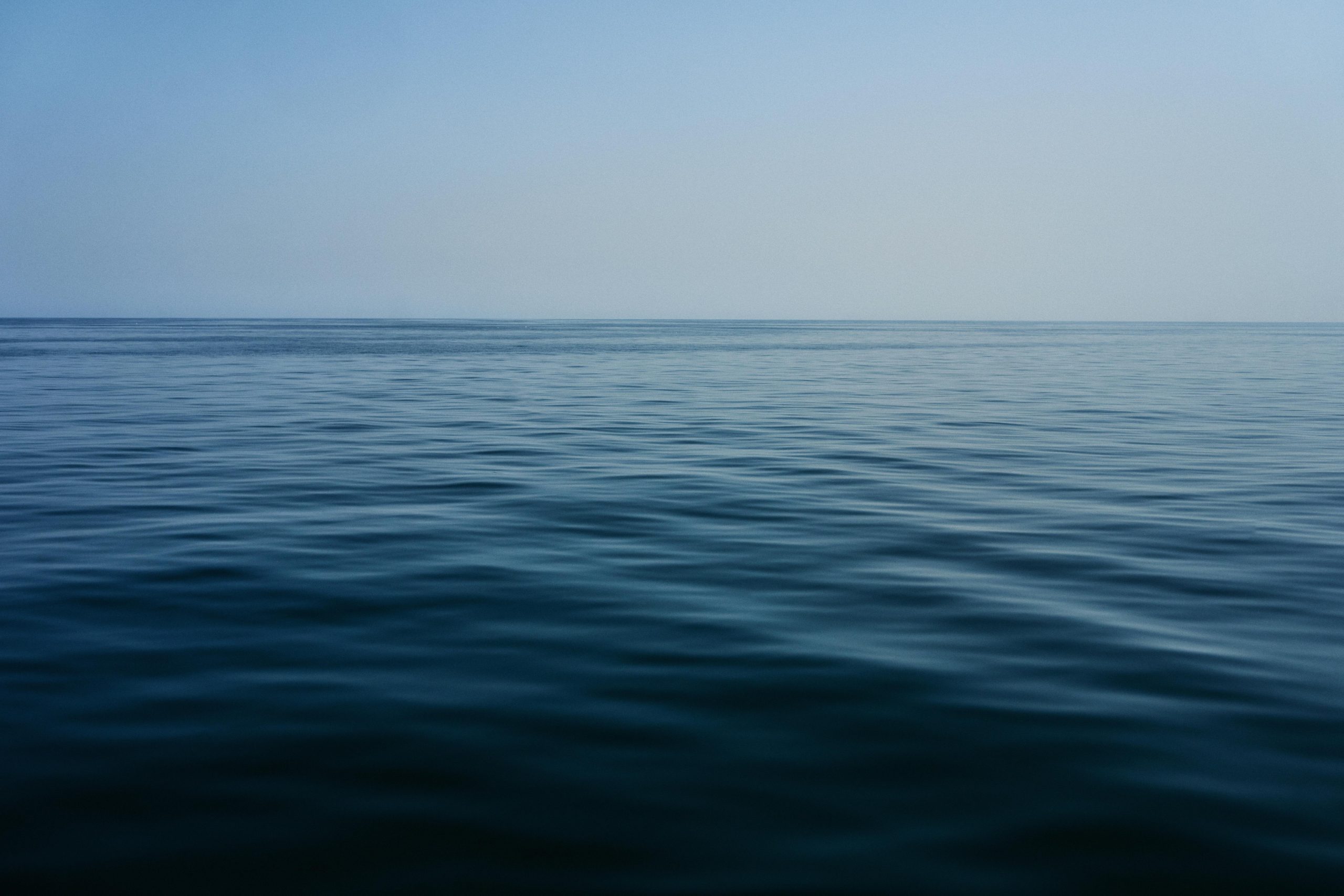 Horizon marin