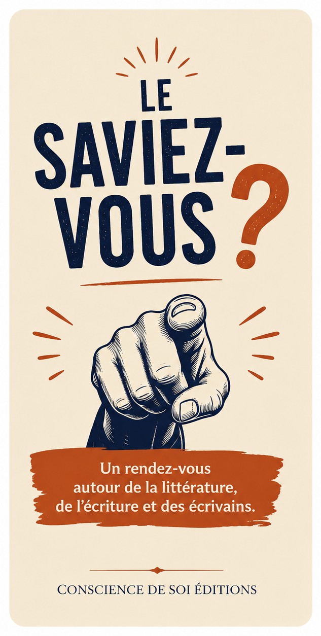 Le saviez-vous ? — Conscience de soi Éditions