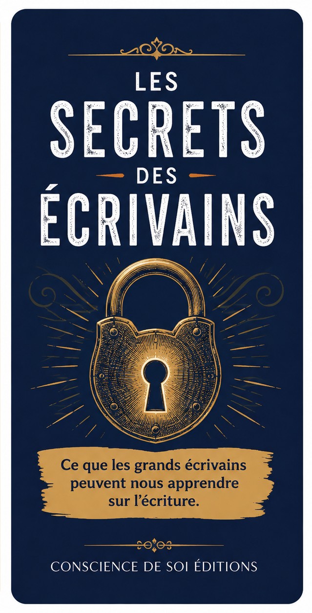 Les Secrets des écrivains — Conscience de soi Éditions