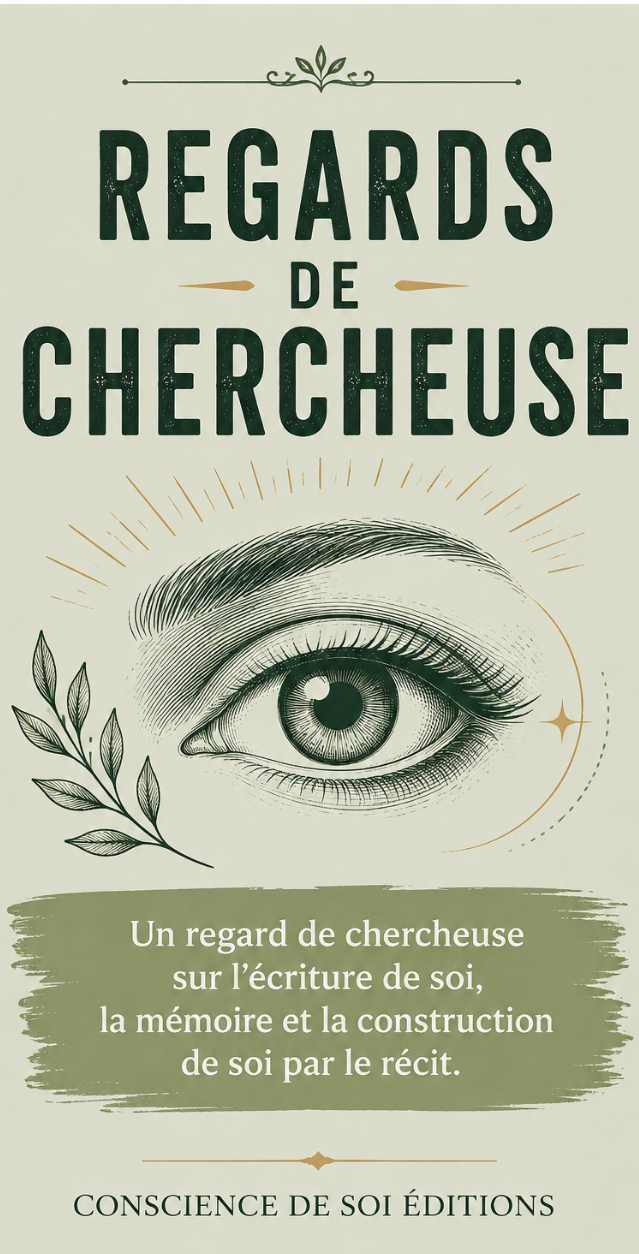 Regards de chercheuse — Conscience de soi Éditions