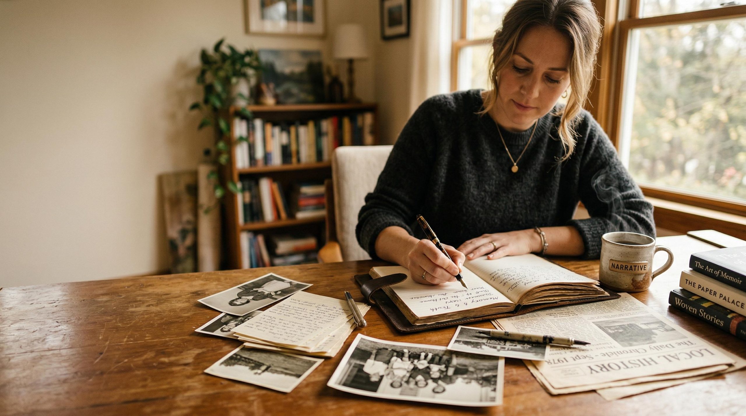 Écrire son histoire et ses souvenirs