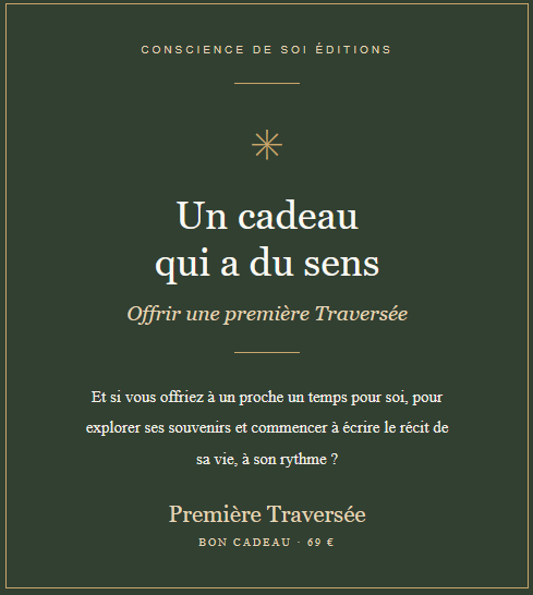 Bon cadeau — Première Traversée (Essai)